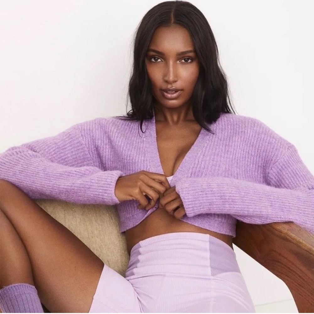 Emery knit top by For Love & Lemons